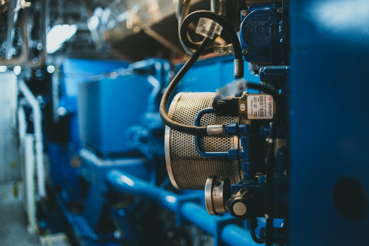 Diesel generator system